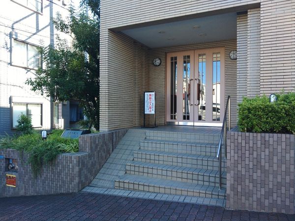 二子多摩川パーク・ホームズ エントランス