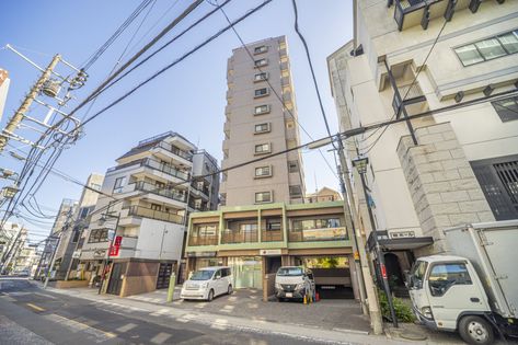 溝の口パーク・ホームズ 外観