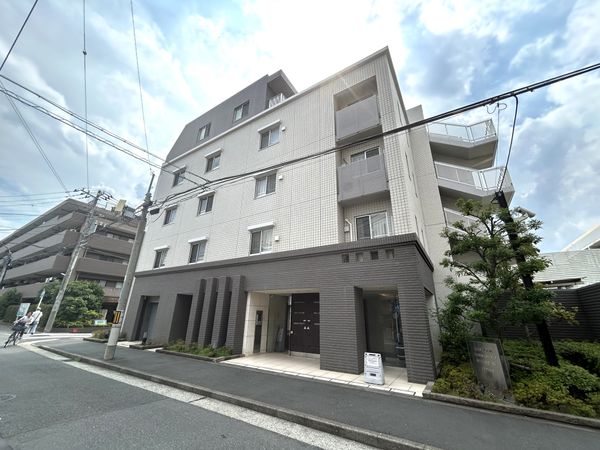クレストフォルム武蔵新城サウススクエア 外観