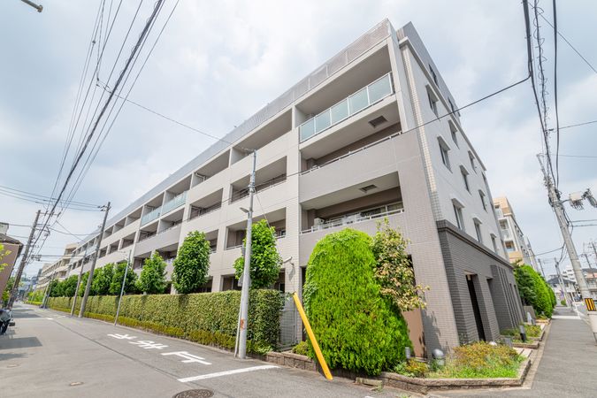 クレストフォルム武蔵新城サウススクエア 外観 クレストフォルム武蔵新城サウススクエア 外観