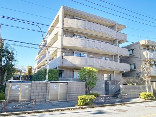 バースシティー梶ケ谷2番館 外観 バースシティー梶ケ谷2番館 外観