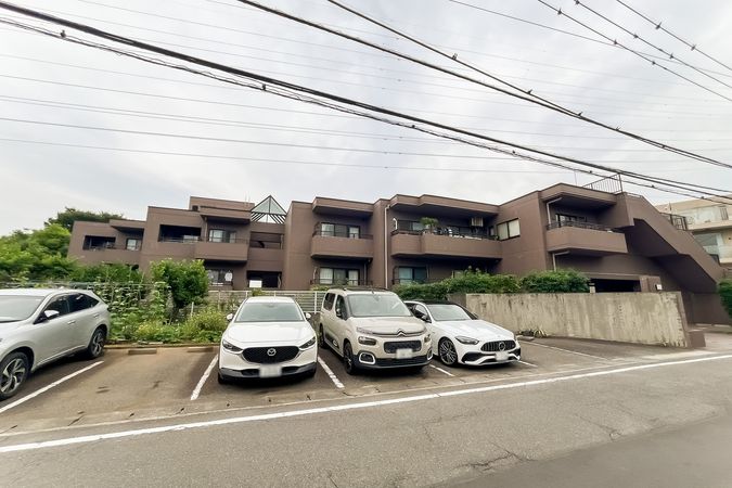 コスモ梶ケ谷プレスティージュ 外観