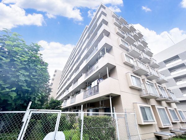 ライオンズマンション溝の口 外観