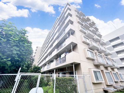 ライオンズマンション溝の口 外観