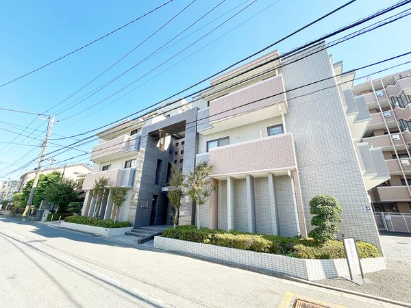 クレッセント高津Ⅱ 外観