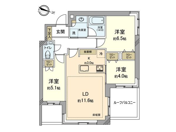間取図(平面図)