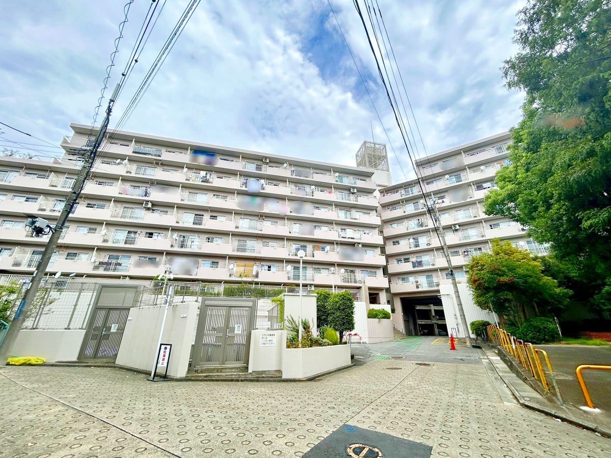クイーンハイツ久地 外観 外観
