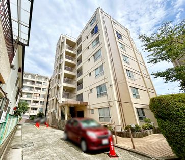 溝ノ口コーポラス 外観