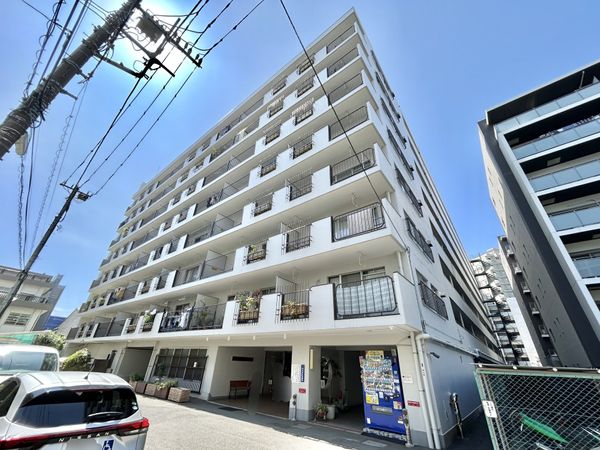 溝の口セントラルマンション 外観