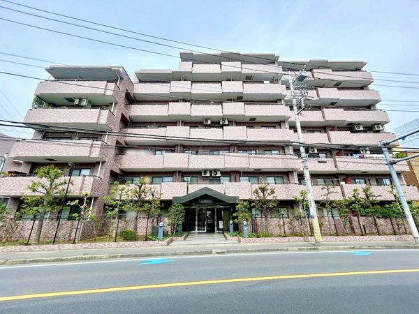 クレッセント溝の口 外観
