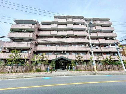 クレッセント溝の口 外観