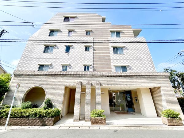 クレストフォルム武蔵新城サウステラス 外観