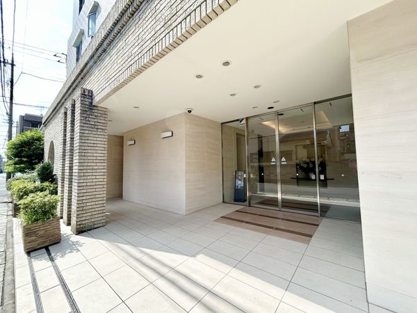 クレストフォルム武蔵新城サウステラス エントランス エントランス