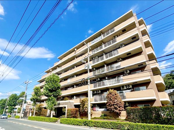 フォルスコート多摩川久地 外観