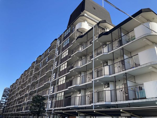 日商岩井溝口マンション B棟 外観 日商岩井溝口マンション B棟 外観