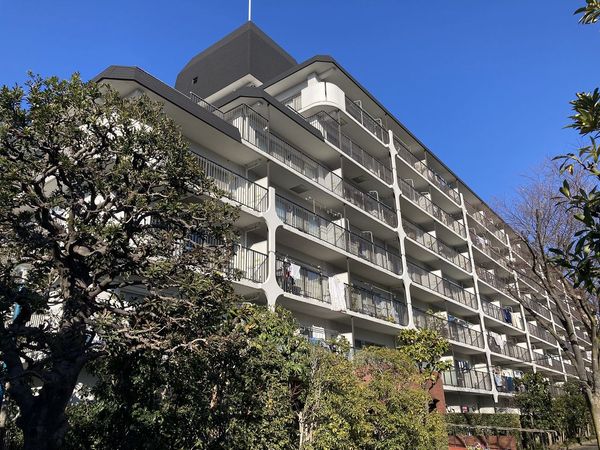 日商岩井溝口マンション B棟 外観 日商岩井溝口マンション B棟 外観