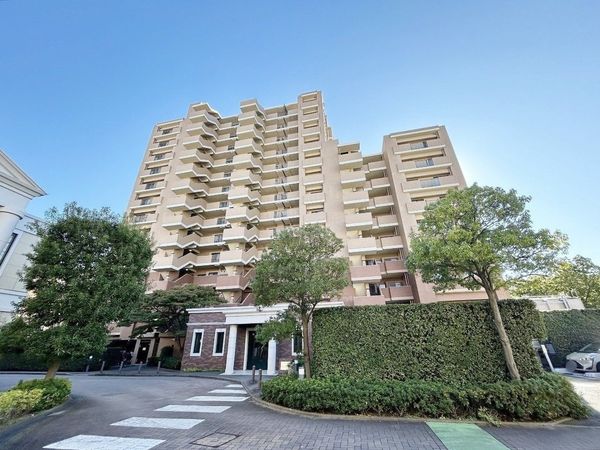 メイフェアパークス溝の口 F棟 外観 メイフェアパークス溝の口 F棟 外観