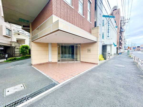 コムロンド二子多摩川 エントランス コムロンド二子多摩川 エントランス