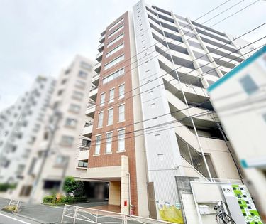 コムロンド二子多摩川 外観