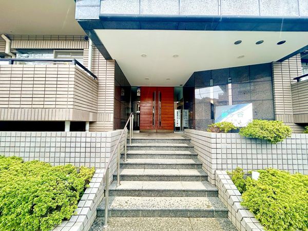 バースシティー梶ヶ谷壱番館 エントランス エントランス