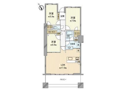 間取図(平面図)
