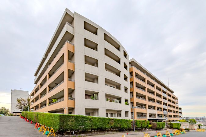 クレストフォルム日吉レインボーズヒルパークサイド棟 外観 外観