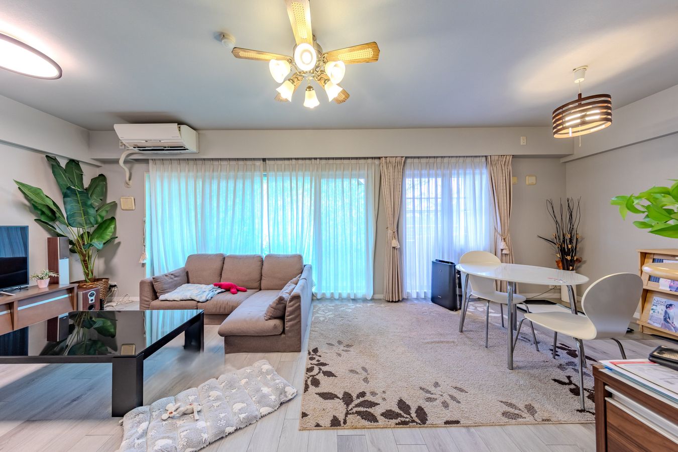 クレストフォルム日吉レインボーズヒルパークサイド棟 リビング リビング