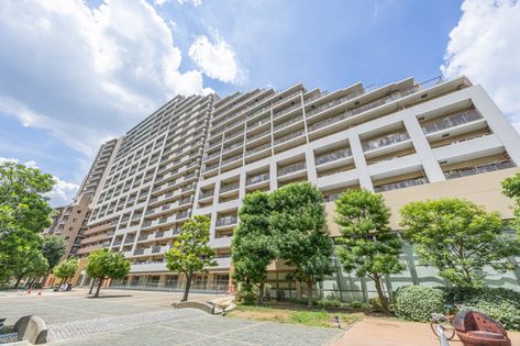 溝の口ガーデンアクアス アクアウイング 外観