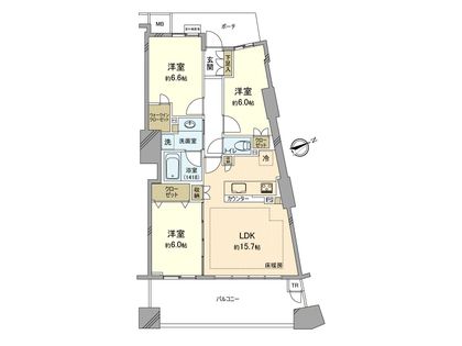 間取図(平面図)