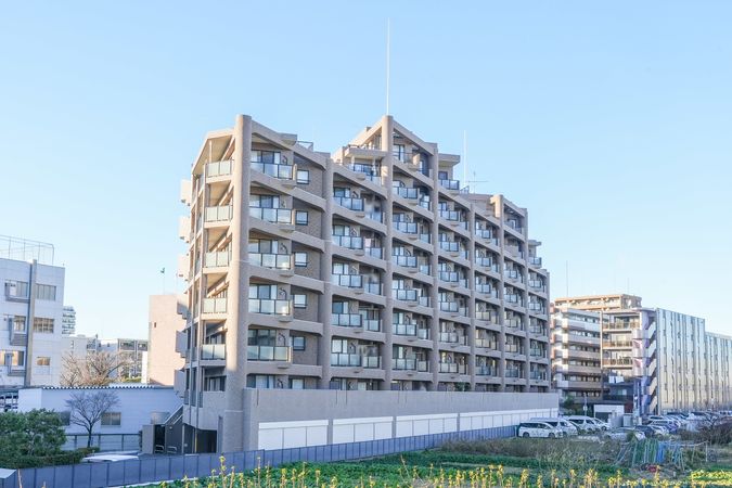 グランイーグル溝の口 外観