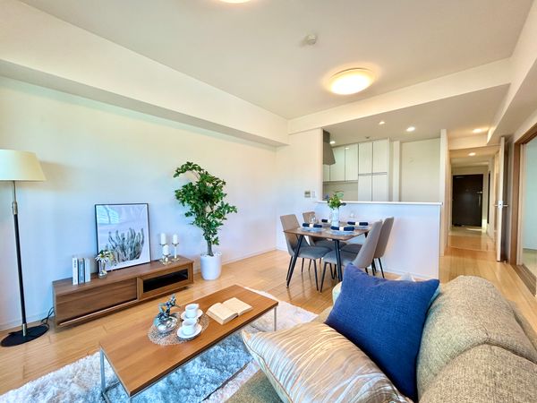 グランイーグル溝の口 リビング