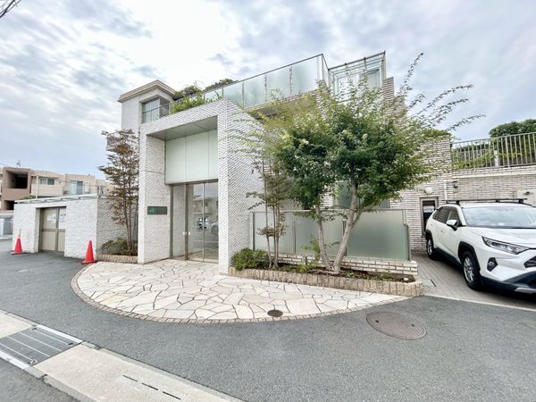 バースヒル溝の口リベルテ B 外観