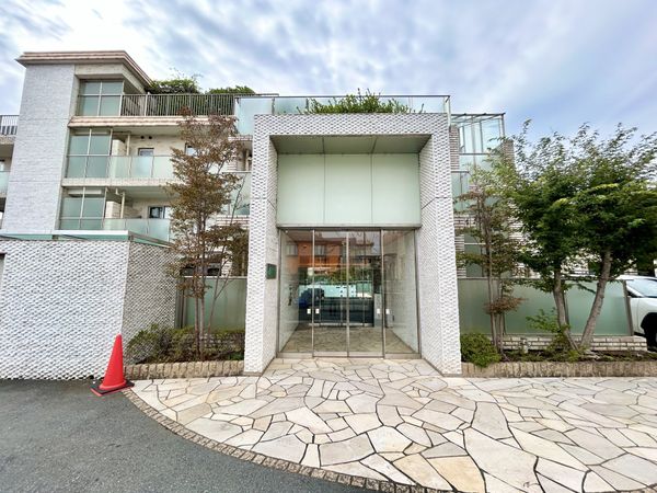 バースヒル溝の口リベルテ B 外観 外観