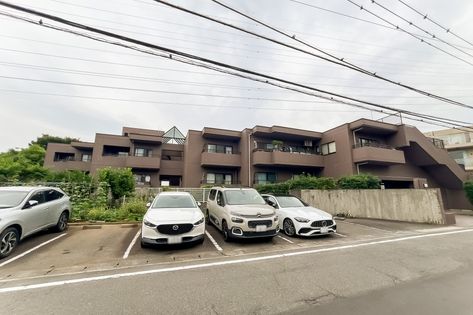 コスモ梶ヶ谷プレスティージュ 外観