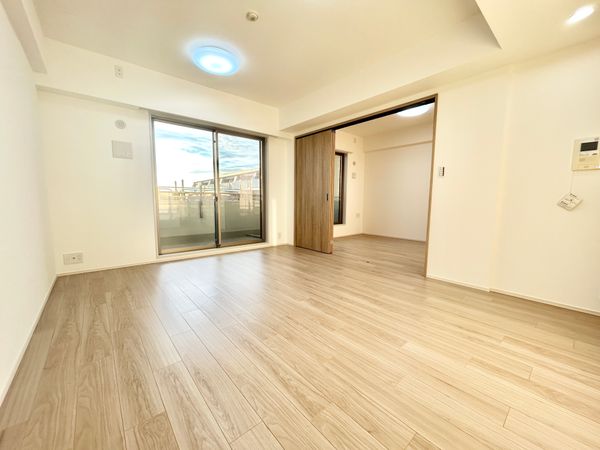 クオス溝の口レジデンシャルヒルズ リビング リビング