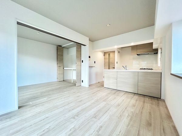 マイキャッスル梶ヶ谷Ⅲ リビング リビング