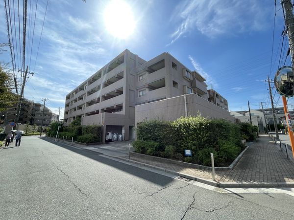 ライオンズマンション武蔵新城緑園の街 壱番館 外観 ライオンズマンション武蔵新城緑園の街 壱番館 外観