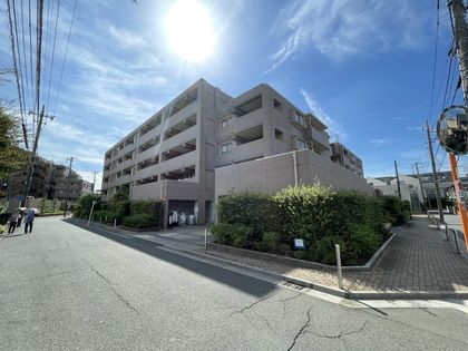 ライオンズマンション武蔵新城緑園の街 壱番館 外観