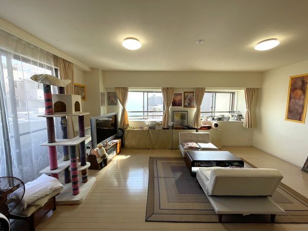 ライオンズマンション武蔵新城緑園の街 壱番館 リビング リビング