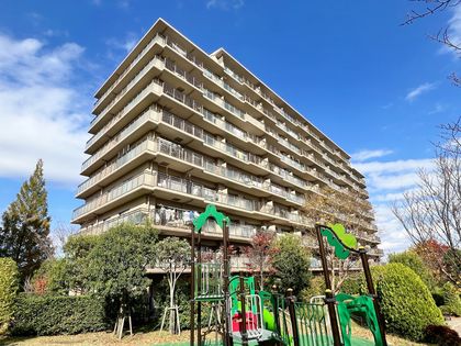 あおば山の手台グラン・ジャルダン 八番館 外観