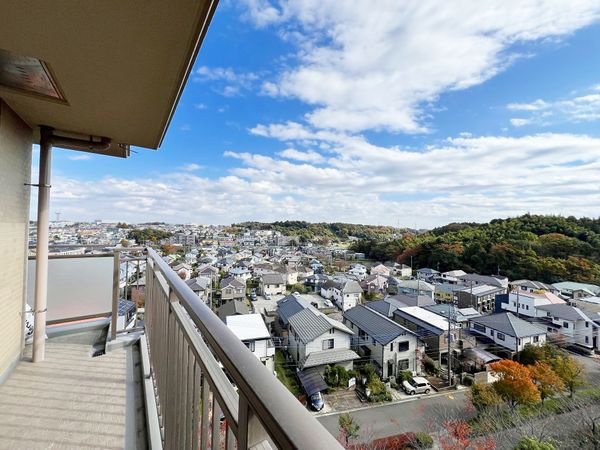 あおば山の手台グラン・ジャルダン 八番館 バルコニー