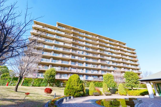 あおば山の手台グラン・ジャルダン 八番館 外観 あおば山の手台グラン・ジャルダン 八番館 外観