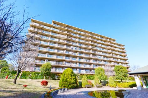 あおば山の手台グラン・ジャルダン 八番館 外観