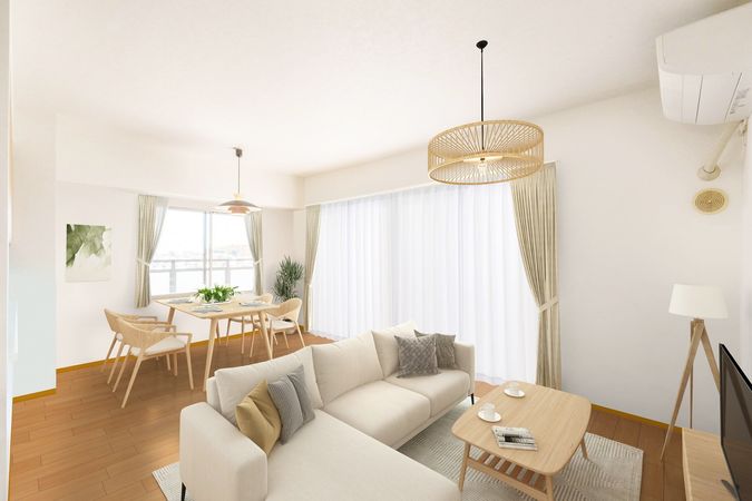 あおば山の手台グラン・ジャルダン 八番館 リビング あおば山の手台グラン・ジャルダン 八番館 リビング