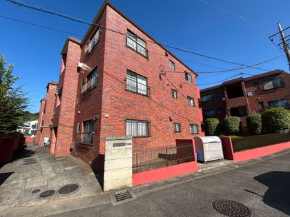 メゾン富士エース B棟 玄関