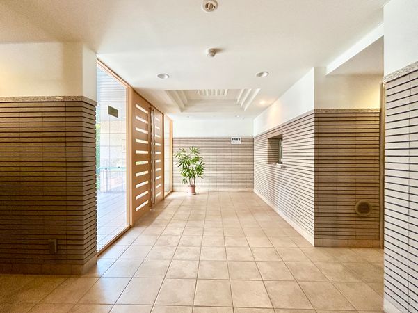 ガーデンホーム武蔵中原 エントランス