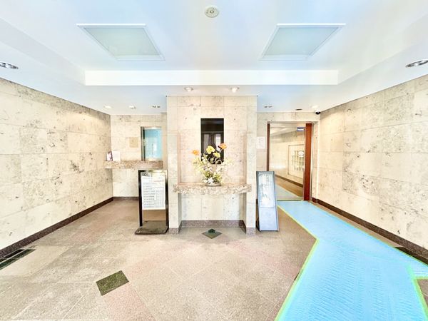 クレッセント武蔵新城ウエスト エントランス