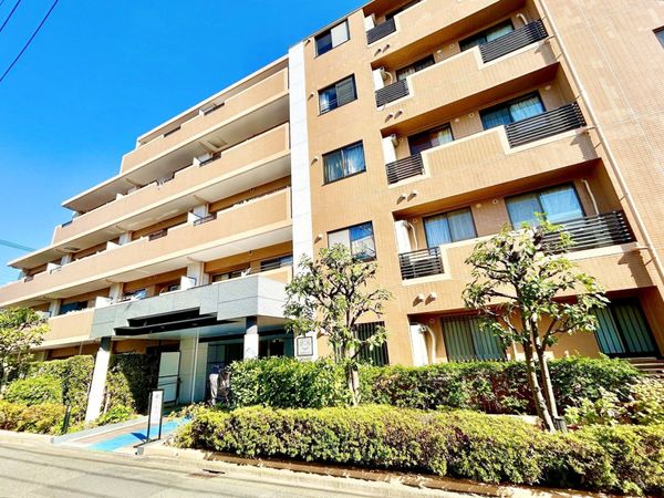 クレッセント武蔵新城ウエスト 外観