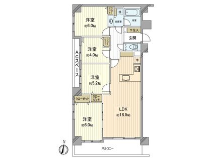 間取図(平面図) 間取図(平面図)