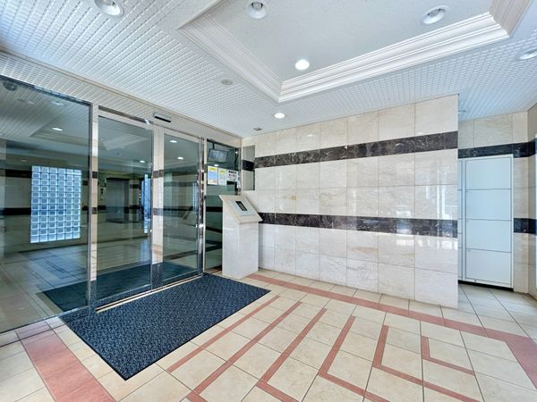 エクセレントシティ武蔵新城アクトラージュ エントランス